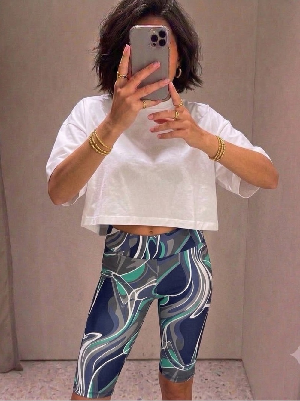 Workout Bermuda Leggings